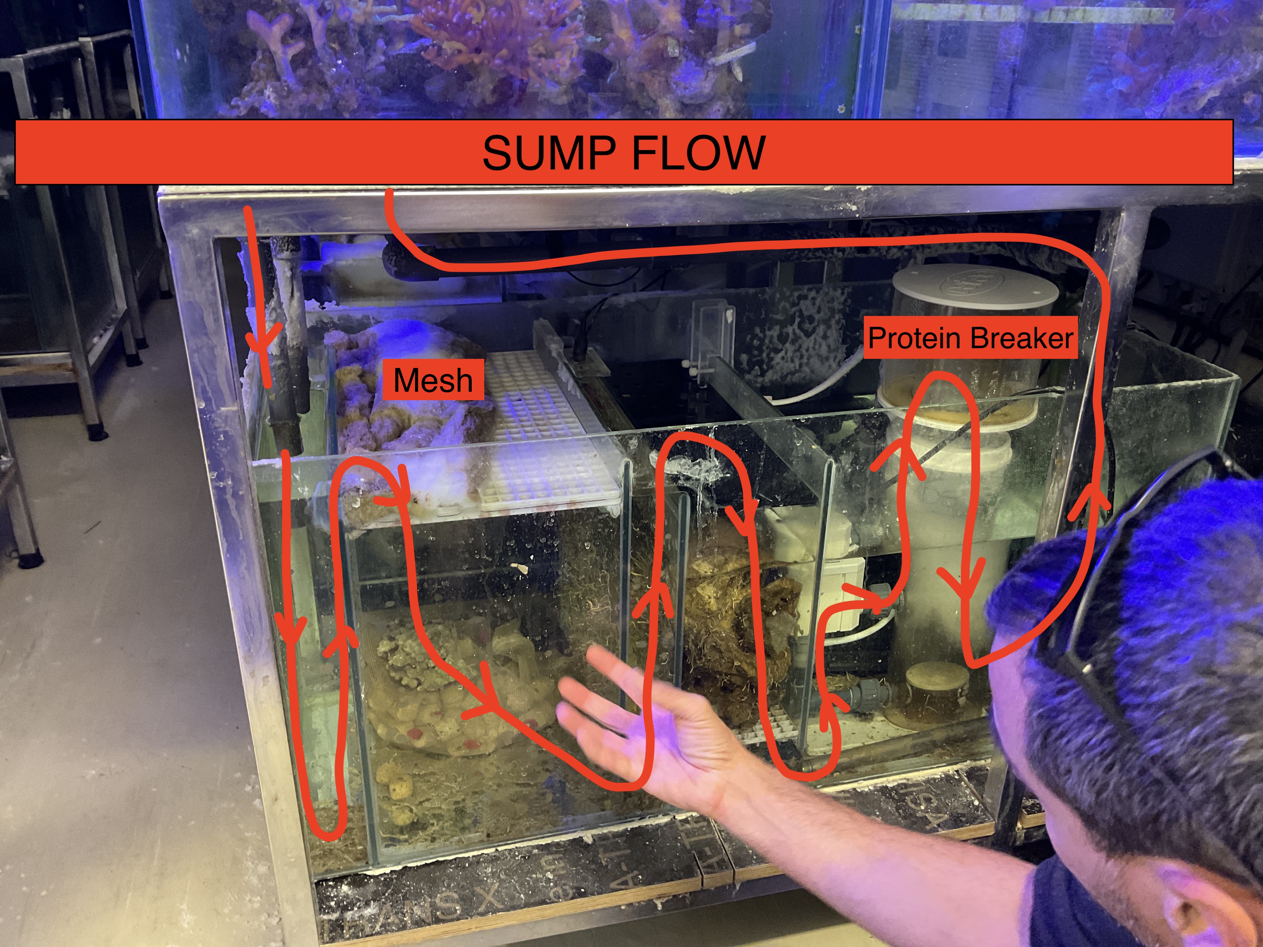 Figure 2: Sump system overview